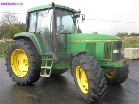 Tracteur John Deere 6600