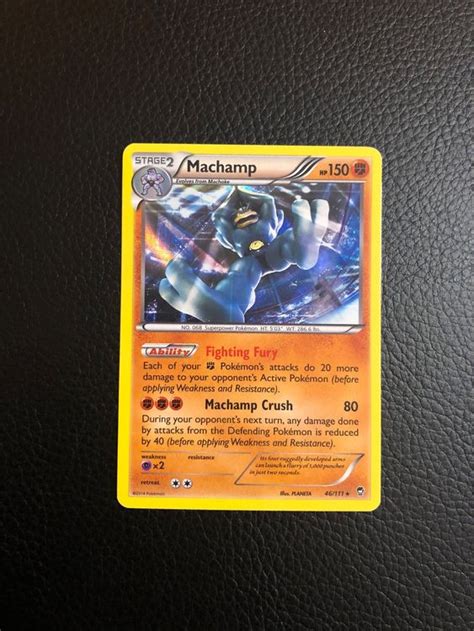 Xy Furious Fists Machamp Holo Ab Kaufen Auf Ricardo