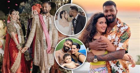 Hardik Pandya नाईट क्लबमध्ये पहिली भेट मुलाचा जन्म अन् ३ वेळा लग्न अशी होती हार्दिक