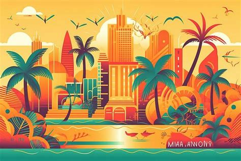 Retro Miami Stock Photos, Images and Backgrounds for Free Download