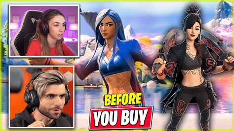 Streamers Play With Sierra Skin In Fortnite November Crew Pack Sierra