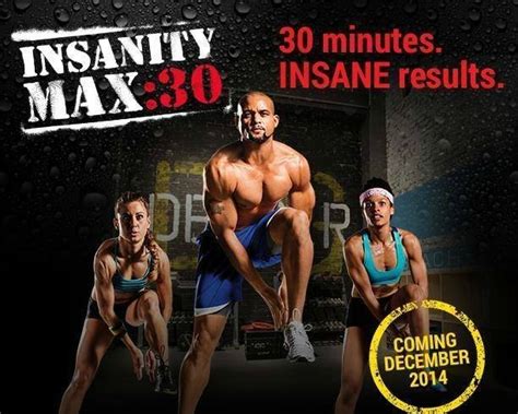 Insanity Max 30 Review Shaun Ts Killer New Beachbody Workout — Plan