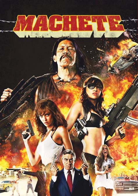 Machete streaming: where to watch movie online?