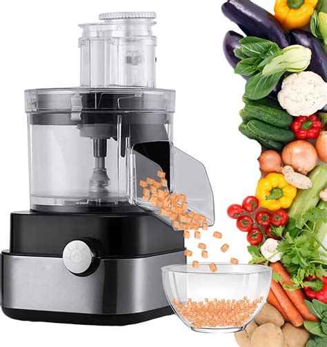 amazoncom electric vegetable chopper dicer slicer cutter