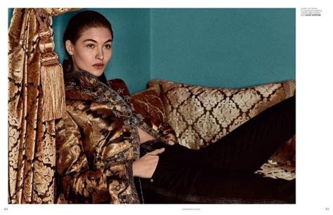 Grace Elizabeth Luxury Fashion Editorial Vogue Russia Cover