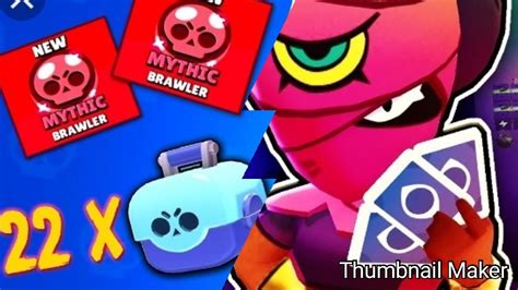 CE BRAWLER NOU AM PRIMIT DIN BRAWL BOX BRAWL STARS YouTube