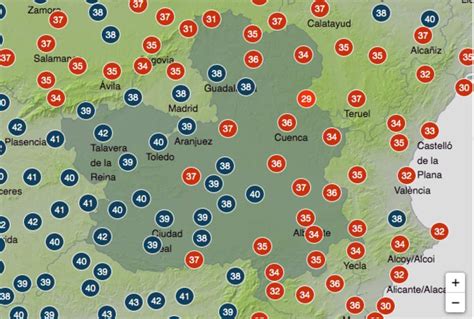 Alerta Naranja En Provincias De Clm El Resto Amarilla Enclm