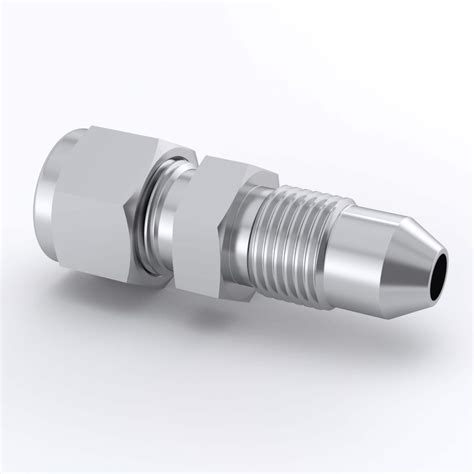 Stainless Steel Swagelok Tube Fitting Male O Seal