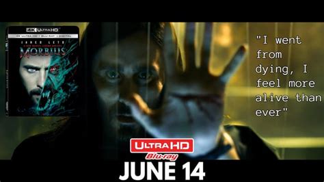 Morbius Available On 4k Uhd™ Blu Ray™ And Dvd June 14 Rhdmoviesource