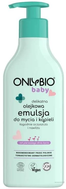 Only Bio Baby Delicate Oil Emulsion - Детская нежная масляная эмульсия ...