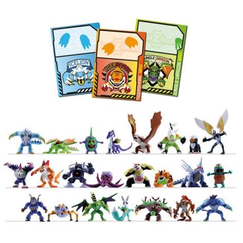 Pack 3 Invizimals Cartas Figuras Sortidas Loja da Criança