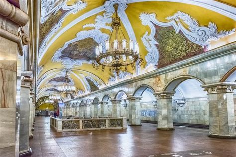 Best Places To Visit In Moscow