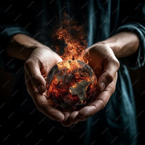 Premium Photo | Sustainable living environmentalist hand holding