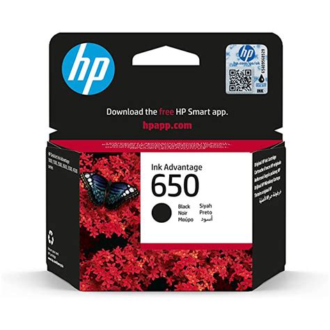 Картридж HP 650 (CZ101AE) черный - купить в Print.Market