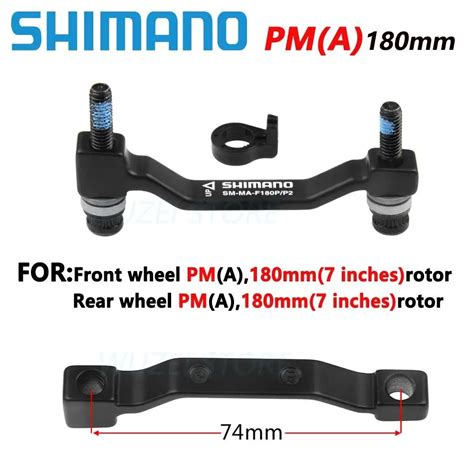 Shimano Sm Ma F P P F P P Original Disc Bremse Adapter Pm Eine S