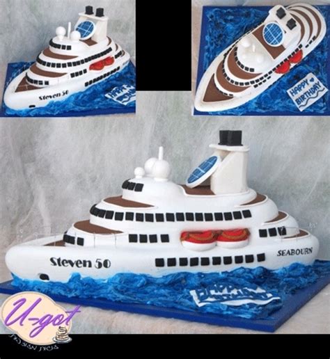 Cruise Ship Cake - CakeCentral.com