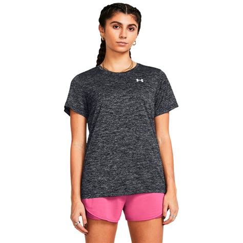 armour womens tech ssc twist training tee rebel sport