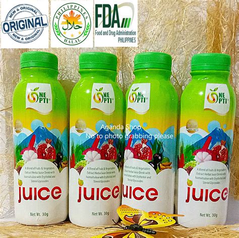 Bottles One Opti Juice Herbal Original Lazada Ph