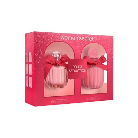 Ripley Perfume Women Secret Rouge Seduction Estuche Edp 100ml Bl 200ml Mujer