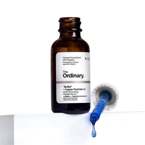 The Ordinary “Buffet” + Copper Peptides 1% – The Skincare Eshop