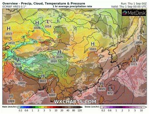 Wxcharts A Metdesk Company On Twitter Tyhphoon Hinnamnor Is A