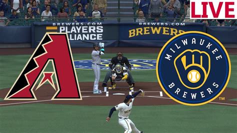 🔴live 🔴 Arizona Diamondbacks Vs Milwaukee Brewers September 21 Mlb