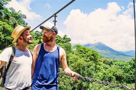 Gay Costa Rica Travel Day Travel Journal Central America