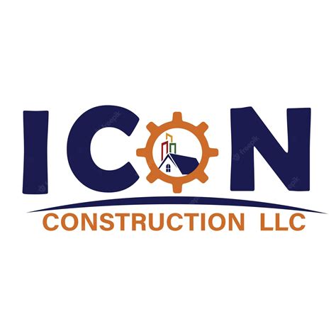 Premium Vector | Construction logo vector construction llc logo vector ...