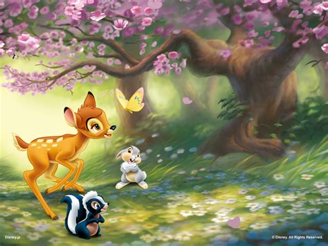 Bambi Wallpaper Bambi Wallpaper 6228421 Fanpop