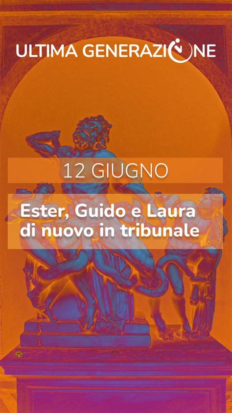 Ultima Generazione On Twitter Per Aiutare Ester E Gli Altri Ad