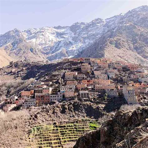 Hiking in Morocco's High Atlas Mountains - Yellow Wood Adventures