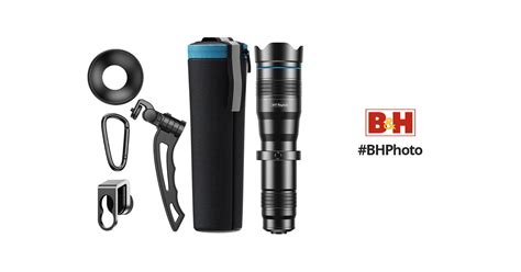Apexel 36x Telephoto Zoom Lens with Tripod APL-JS36XJJ04B B&H