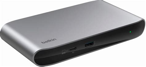 Belkin Connect Thunderbolt 4 5 In 1 USB C Hub 96W Power Delivery