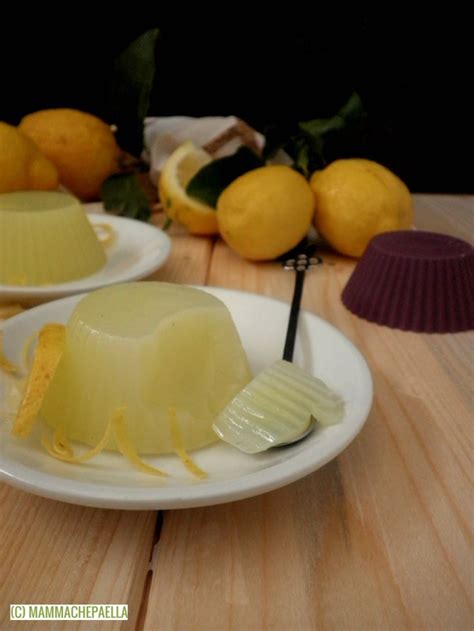 Ricetta Del Gelo Al Limone Ricette Limone Gelato