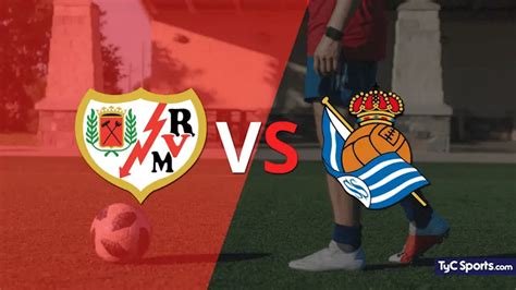 Rayo Vallecano vs Real Sociedad en vivo cómo verlo horario y TV