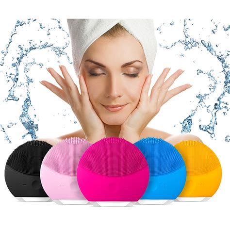 Esponja Letrica De Limpeza Facial Massageadora Forever Submarino