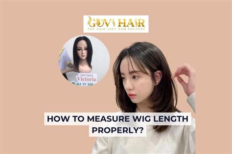 How To Measure Wig Length Properly Choosing Perfect Wigs