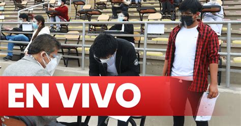 Examen de San Marcos de Medicina EN VIVO últimas noticias puertas de