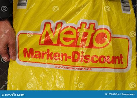 Netto Marken Discoint Editorial Photo Image Of Editor 125083436