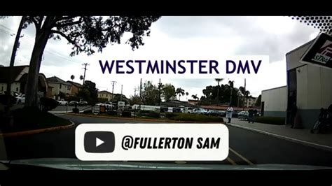 Real Dash Camㅣwestminster Dmv Real Test Route1 2024 Nsㅣbehind Wheel Drive Testㅣby Fullertonsam