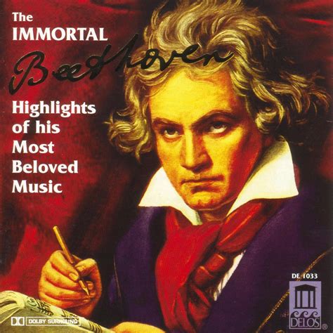 The Immortal Beethoven Various Various Various Beethoven Ludwig Van Beethoven Ludwig Van