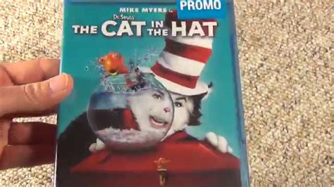 The Cat In The Hat Blu Ray Unboxing Youtube