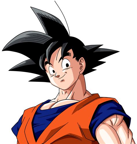 goku face transparent png stickpng