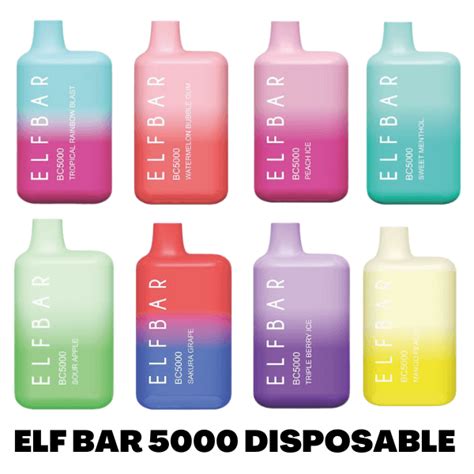 Elf Bar Puffs Disposable Vape In Uae