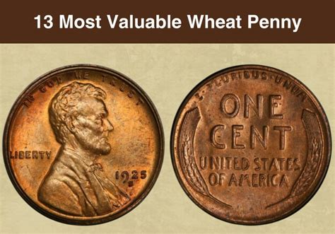 13 Most Valuable Wheat Penny Worth Money With Pictures