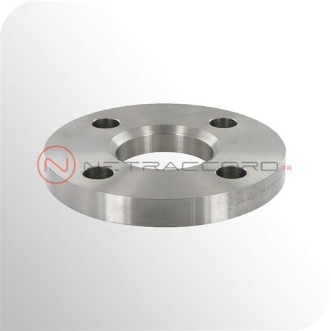 Bride Plate Tournante Type A Inox