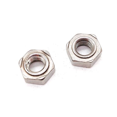 M6 M8 M12 M16 Stainless Steel SS304 SS316 DIN 929 Hex Weld Nuts Buy