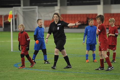 Female Referee Development Group Nottinghamshire Fa