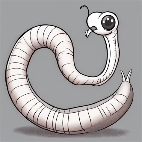 How To Draw Earthworm Trying Drawing