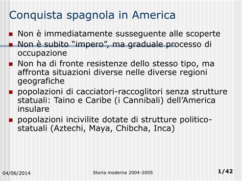 Ppt Conquista Spagnola In America Powerpoint Presentation Free Download Id 1004057